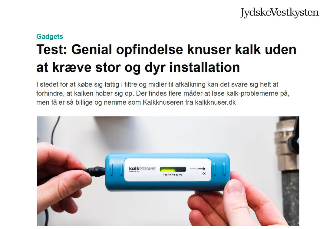 JydskeVestkysten tester Kalkknuseren
